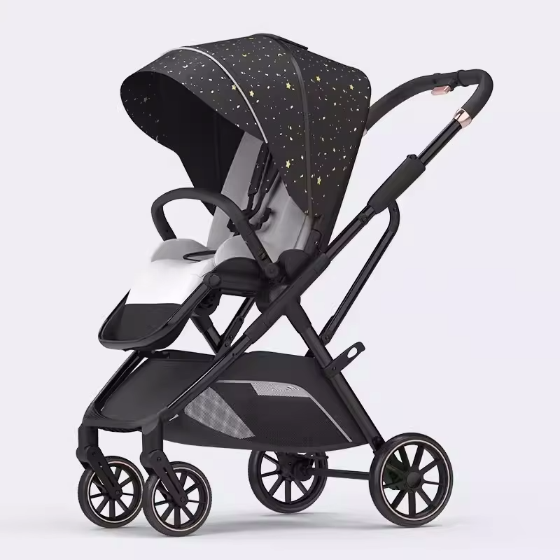 2026 New Arrival Convertible Baby Stroller For Toddler Newborn High Landscape Baby Pushchair With Reversible Seat