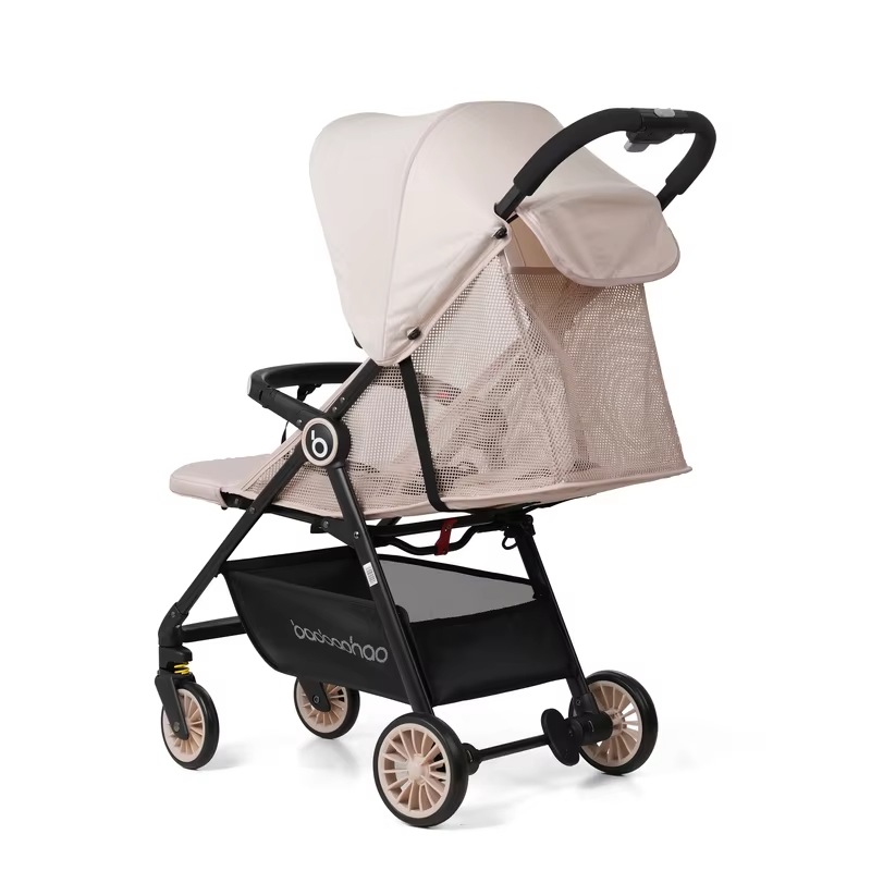 Portable Baby Stroller Lightweight Foldable Sit-Lie down Mesh Design Cool Breathable for Comfortable Riding