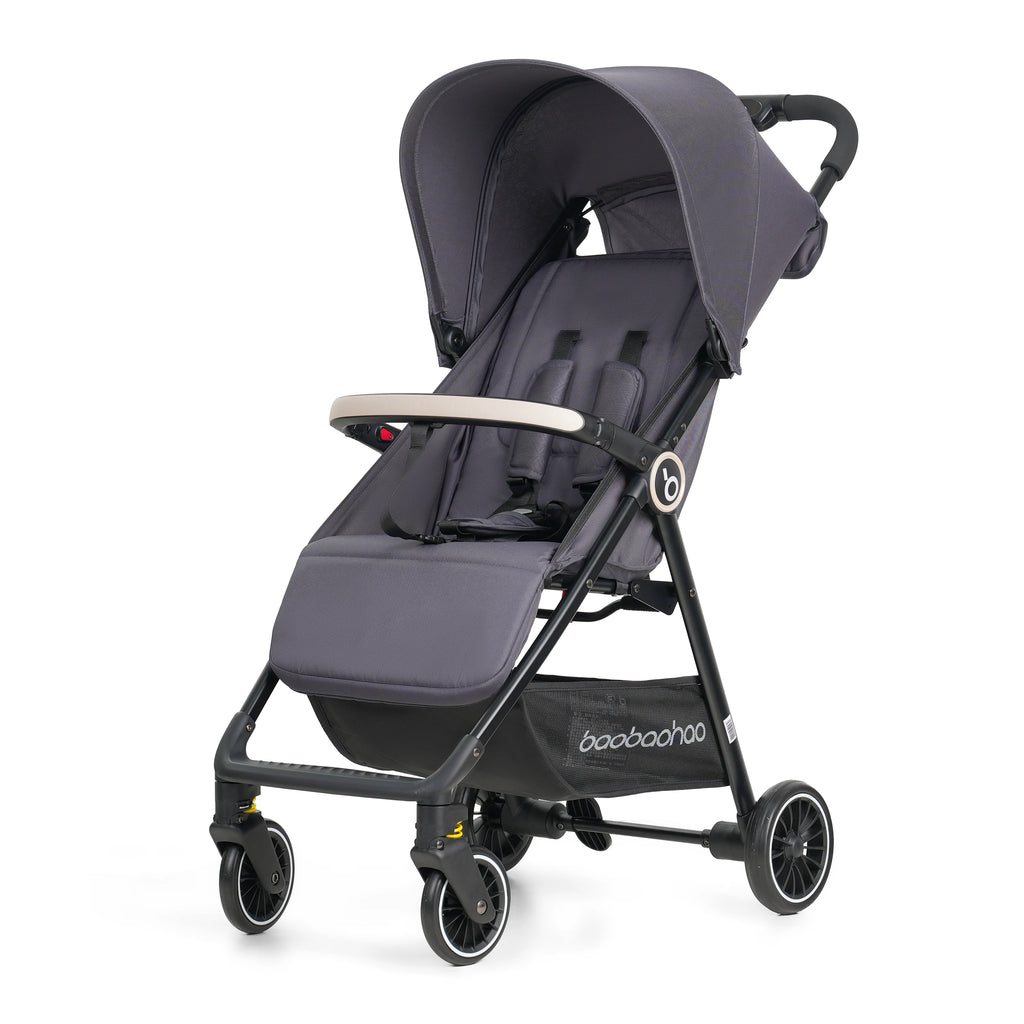 Portable Baby Stroller Lightweight Foldable Sit-Lie down Mesh Design Cool Breathable for Comfortable Riding