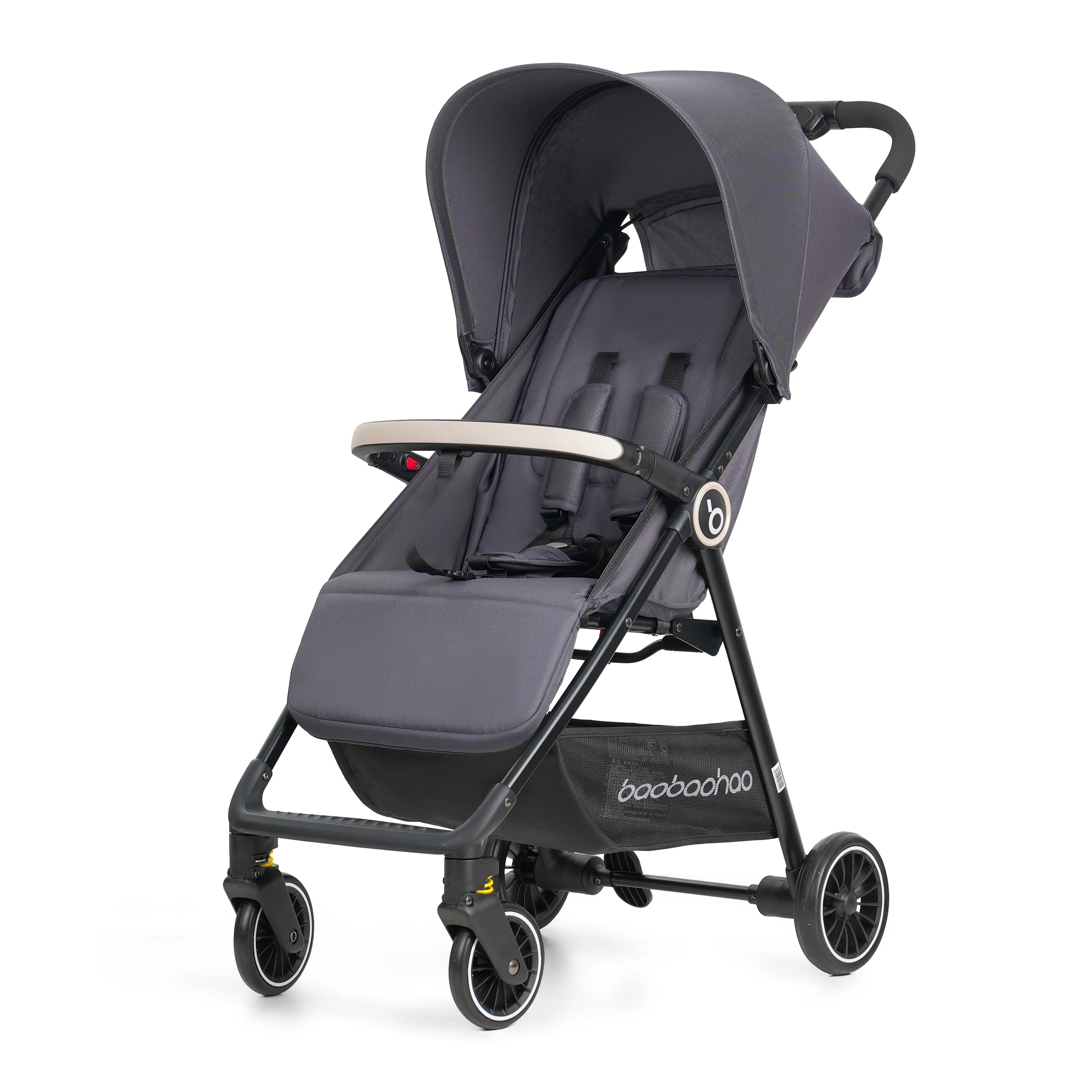 Portable Baby Stroller Lightweight Foldable Sit-Lie down Mesh Design Cool Breathable for Comfortable Riding