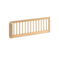 Newborn beautiful 2-in-1 crib Multifunctional wooden crib Crib Children's furniture Walking bed