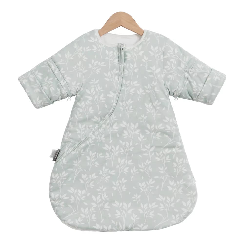 Sleeping Bag For Babies 0-24Months Thicker Winter Sleep Sack Removable Sleeves Kids Anti-Kick Prevent Cold Baby Blanket 3.5Tog