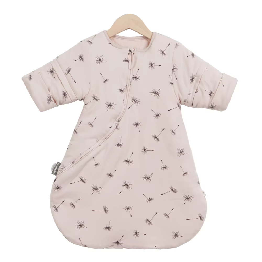 Sleeping Bag For Babies 0-24Months Thicker Winter Sleep Sack Removable Sleeves Kids Anti-Kick Prevent Cold Baby Blanket 3.5Tog
