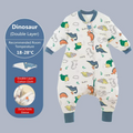 Baby Sleeping Bag Cartoon Children Pajamas Infantil Stuff For Four Seasons Cotton Toddler Sack Kids Sleepwear Bedding Jumpsuit