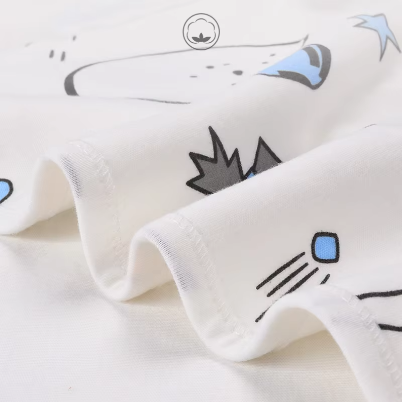 Newborn Baby Swaddle Wrap Adjustable Newborn Hat Set Anti-kick Swaddle Warm Soft BlanketSuitable for Babies Aged 0-3 Months