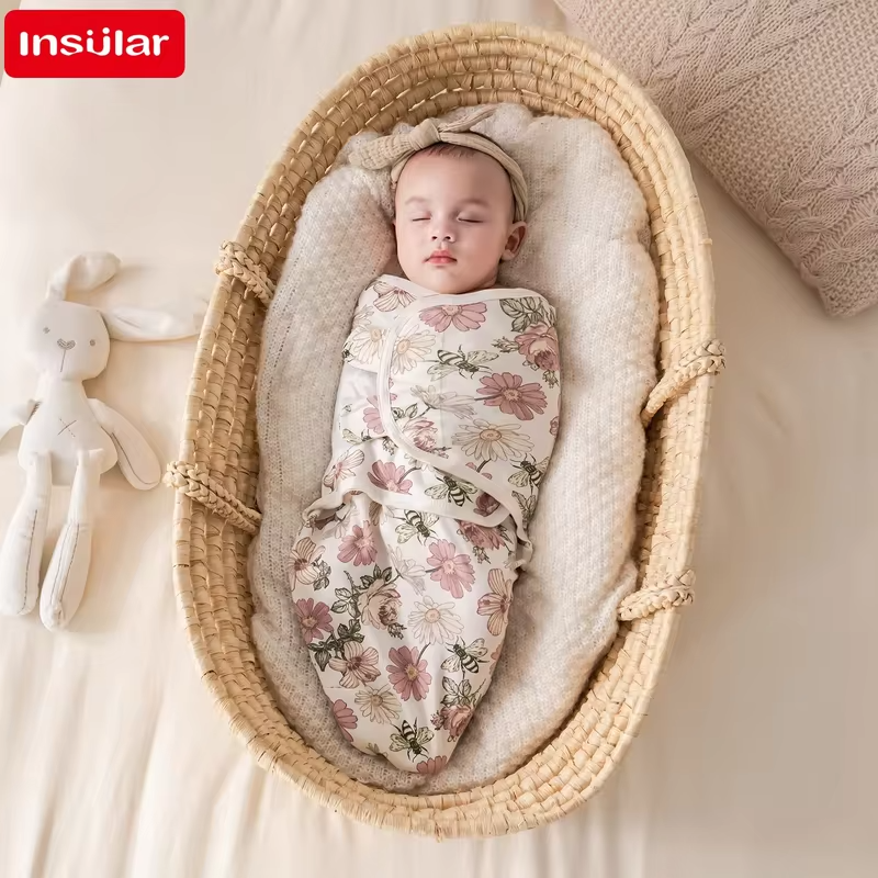 Baby Anti-kick Blanket Cotton Hugging Blanket Four Seasons Infant Newborn SleepSack Baby Anti-startle Sleeping Bags 3 Pcs/Set