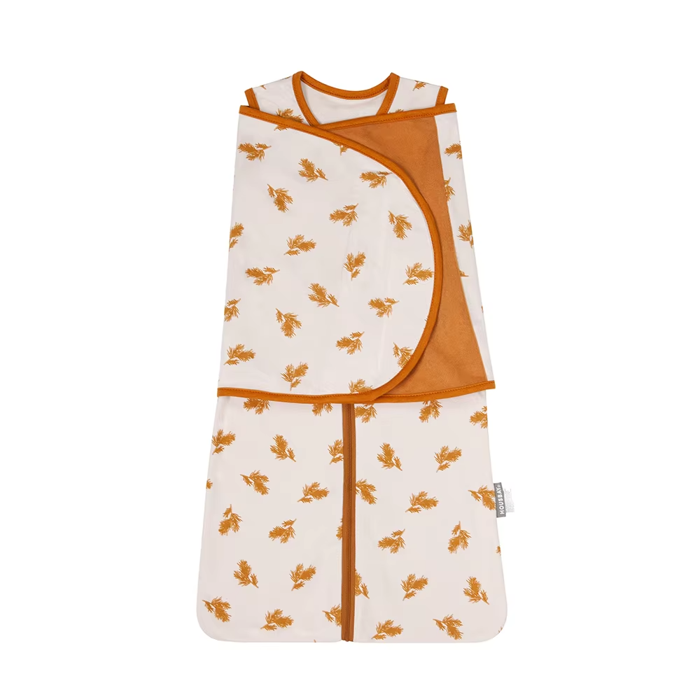 Sleeping Bag For Babies 0-6Months Newborn Baby Swaddle Removable Wrap Baby Sleep Sack Thin Sleeveless For Discharge Summer