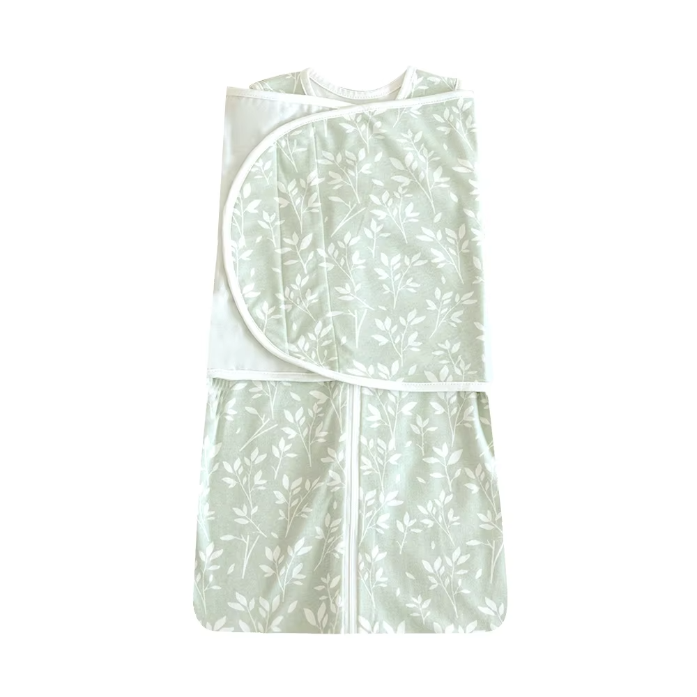 Sleeping Bag For Babies 0-6Months Newborn Baby Swaddle Removable Wrap Baby Sleep Sack Thin Sleeveless For Discharge Summer