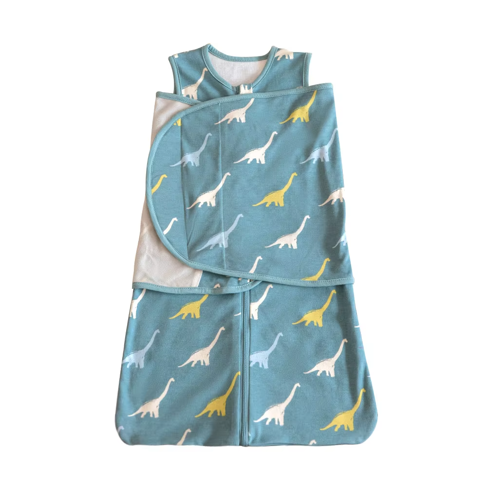 Sleeping Bag For Babies 0-6Months Newborn Baby Swaddle Removable Wrap Baby Sleep Sack Thin Sleeveless For Discharge Summer