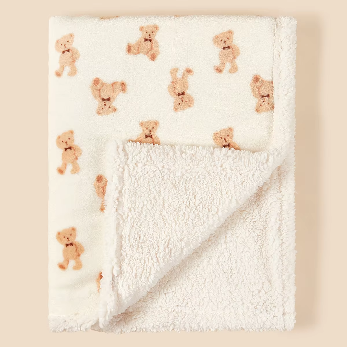 Winter Baby Blanket Fleece Warm Quilt for Newborn Bedding Baby Swaddle Wrap Flannel Lamb Soft Baby Stroller Blanket Manta Bebe