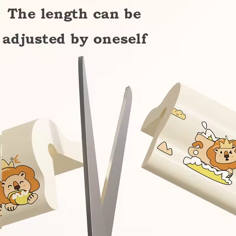 2m Desk Edge Guard Strip Baby Safety Cartoon Digital Pattern Wall Corner Protector Thickend Soft Anti Collision Cushion Children