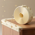 New NBR Anti-collision Strip Traceless Cartoon Bear Edge Corner Protector 8mm Thicken Soft Desk Corner Strip for