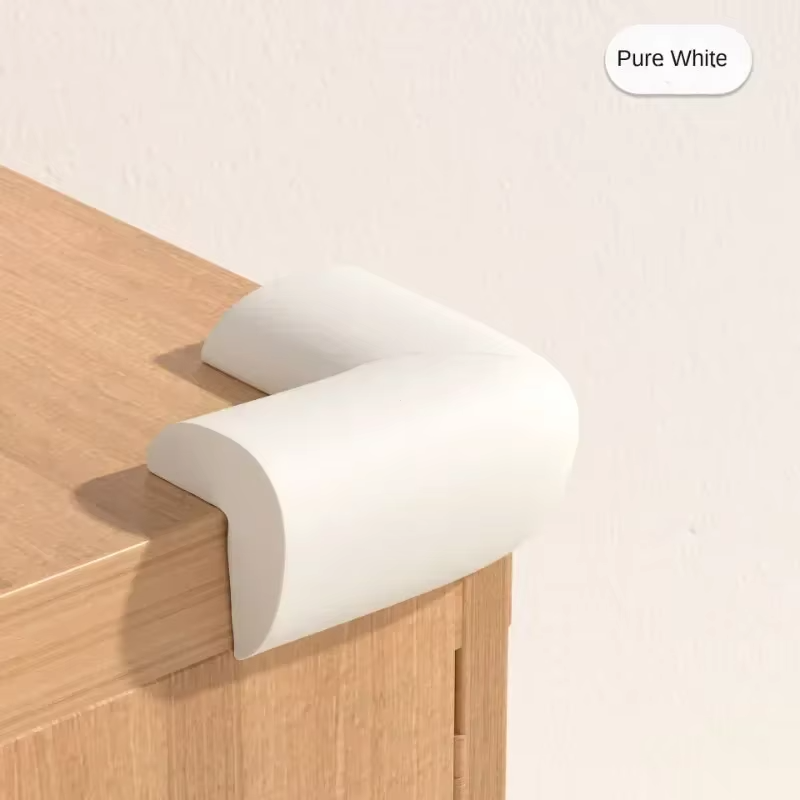 4pc Soft Child Baby Safety Colorful Protector Strip Sharp Edge Table Corner Protection Guards Cover Toddler Infant Anticollision