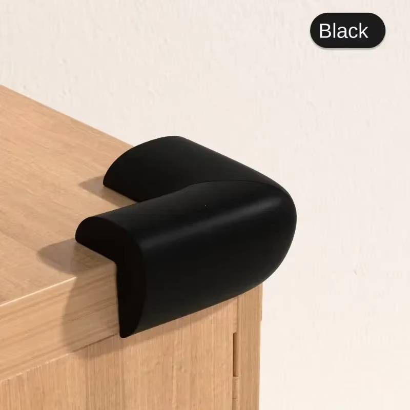 4pc Soft Child Baby Safety Colorful Protector Strip Sharp Edge Table Corner Protection Guards Cover Toddler Infant Anticollision