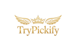 TryPickify Logo - 奢华风